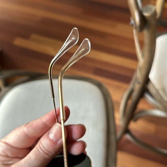 Dark Ray Ban Aviator Polarized Sun Glasses - Picture 8 of 11